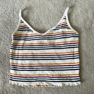 Cropped Tank Top